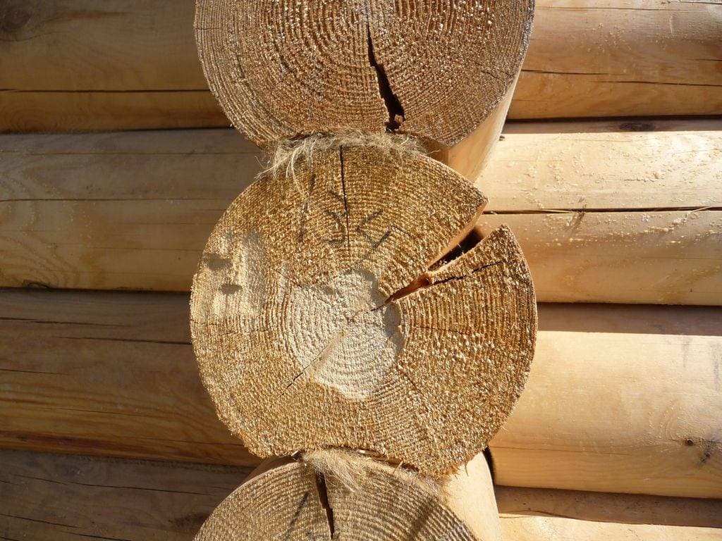 Мифы об усадке деревянного дома